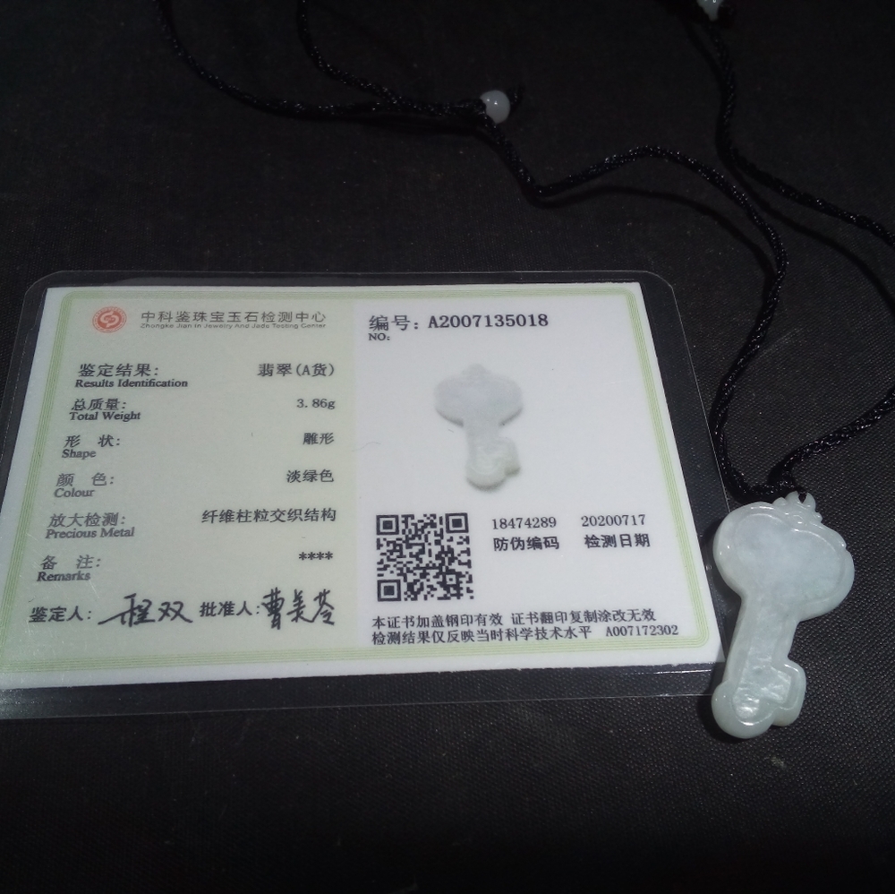 Jade jewelry Chinese Japanese Stone